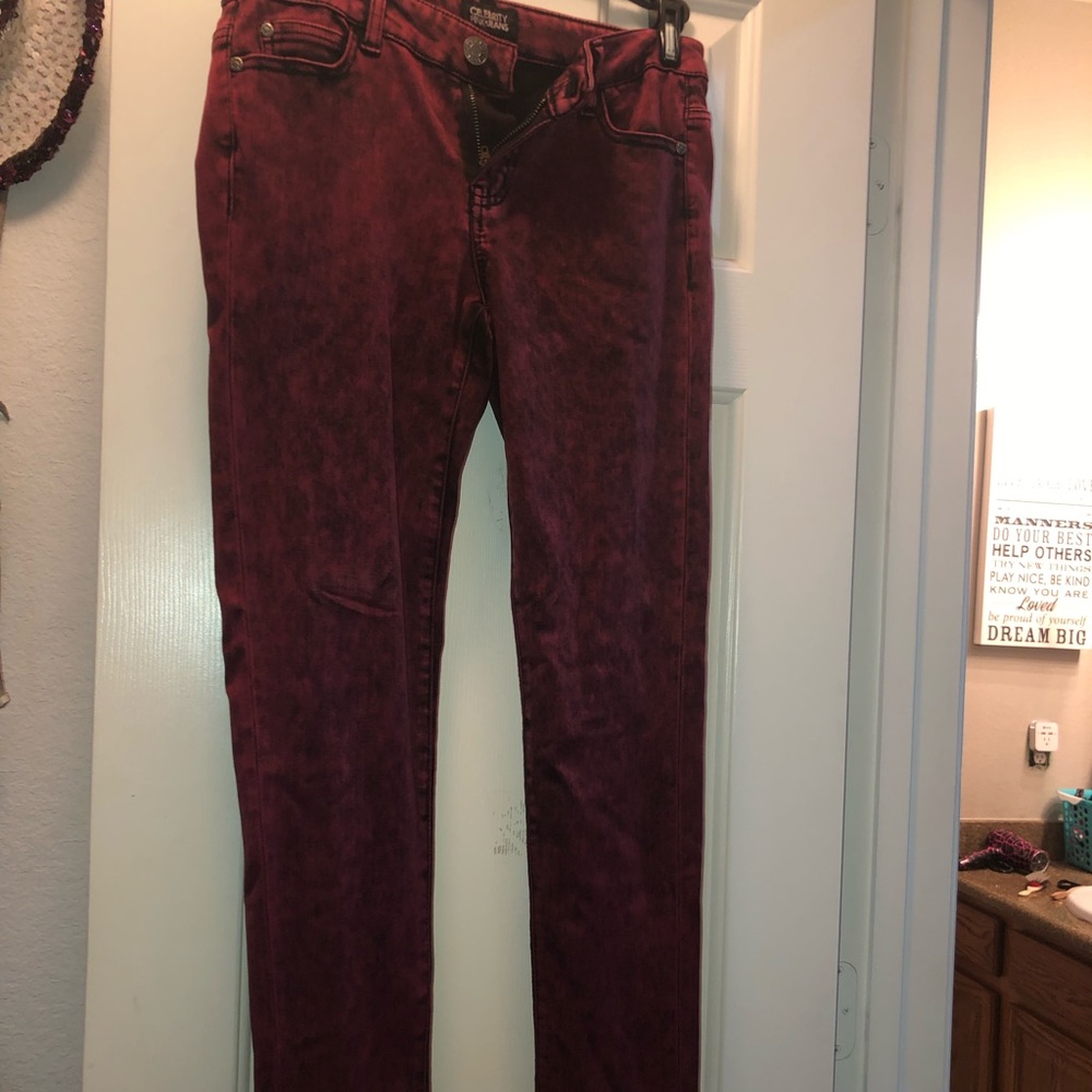 Red Jeans